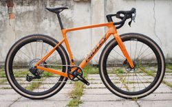 Ridley Astr Rival XPLR AXS 1x13 / Forza Skiron G40 Carbon vel. S (odpovídá M) - SLEVA 20 %