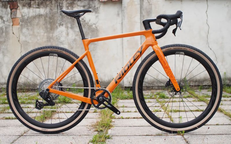 Ridley Astr Rival XPLR AXS 1x13 / Forza Skiron G40 Carbon vel. S (odpovídá M) - SLEVA 20 %