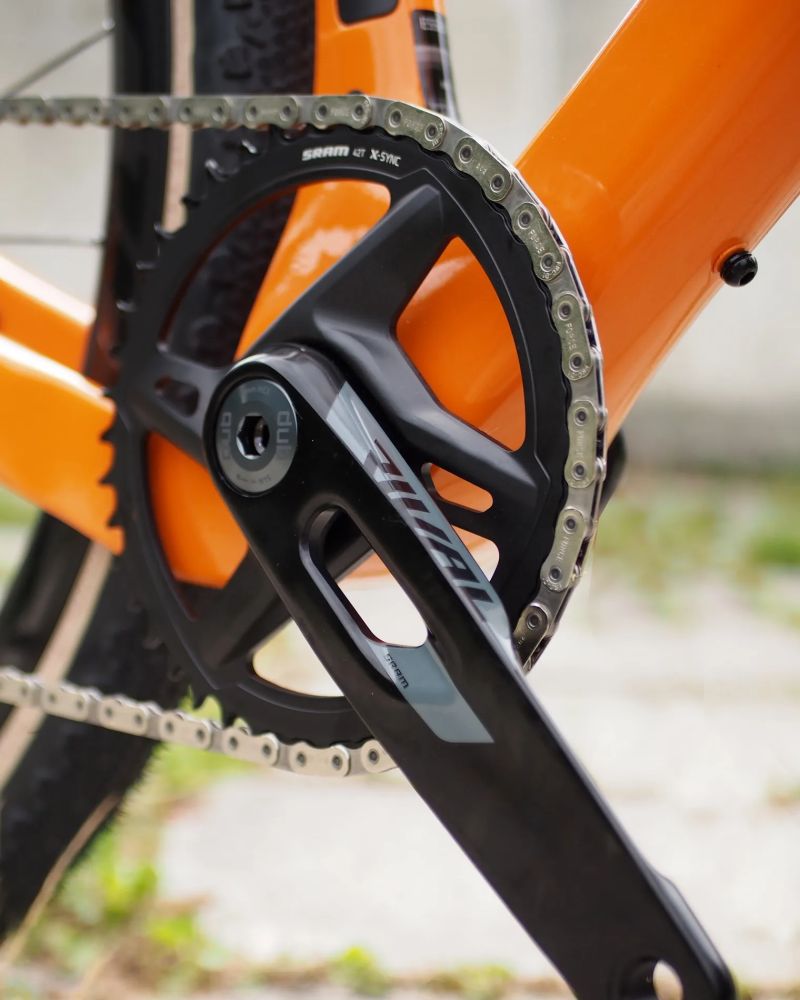 Ridley Astr Rival XPLR AXS 1x13 / Forza Skiron G40 Carbon vel. S (odpovídá M) - SLEVA 20 %