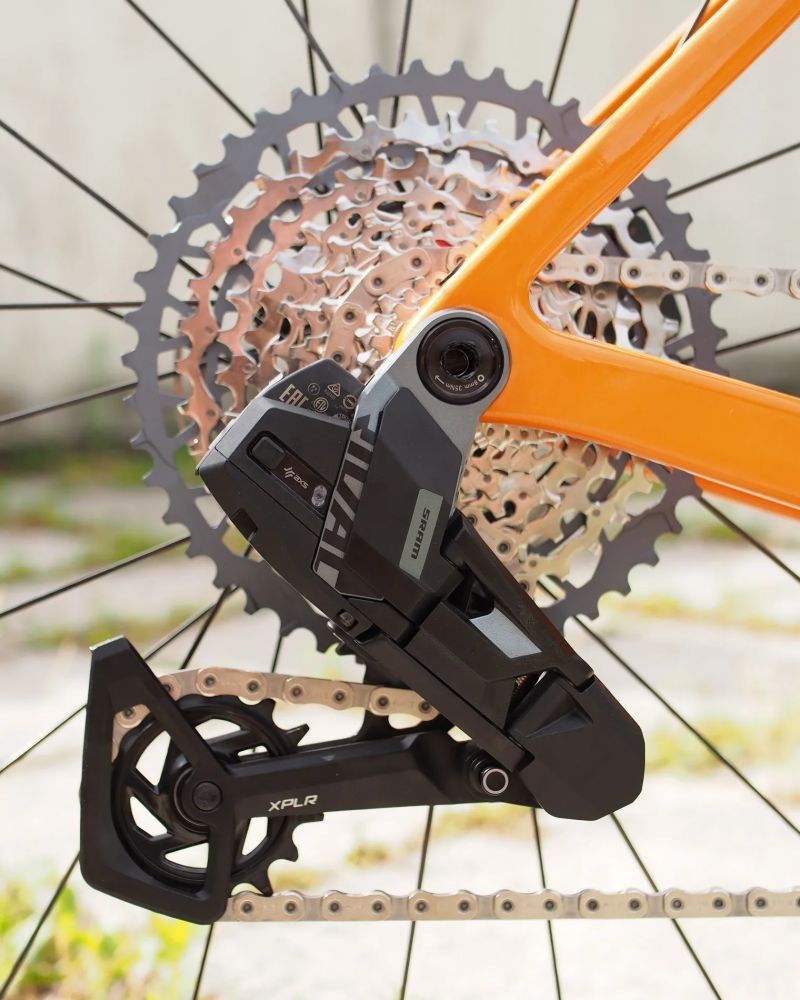 Ridley Astr Rival XPLR AXS 1x13 / Forza Skiron G40 Carbon vel. S (odpovídá M) - SLEVA 20 %