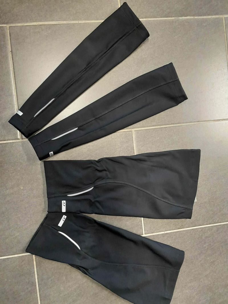 = Návlek na ruce + návleky na kolena GIRO Thermal Warmers =