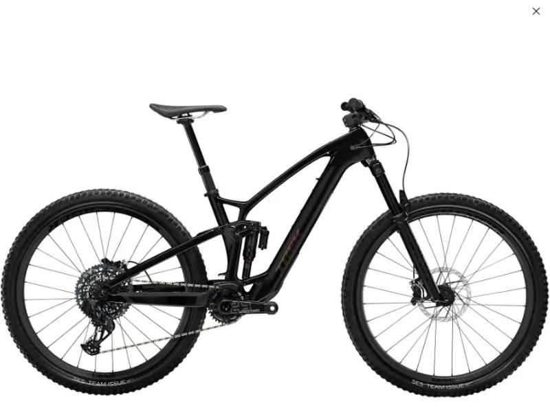 Trek Fuel EXe 9.8 GX AXS T-Type – Deep Smoke – Velikost rámu L (177–188 cm)