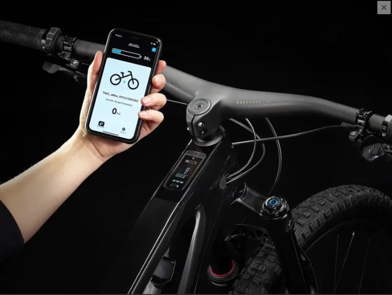 Trek Fuel EXe 9.8 GX AXS T-Type – Deep Smoke – Velikost rámu L (177–188 cm)