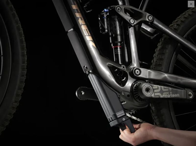 Trek Fuel EXe 9.8 GX AXS T-Type – Deep Smoke – Velikost M