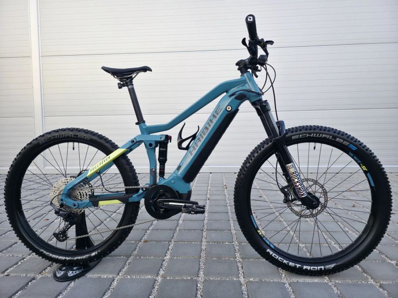 Elektrokolo Haibike Fullseven 5 2021 27,5" – velikost M
