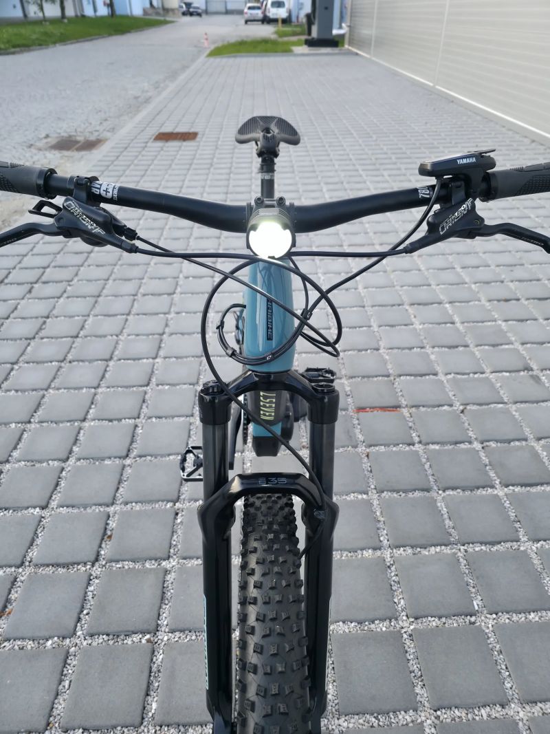 Elektrokolo Haibike Fullseven 5 2021 27,5" – velikost M