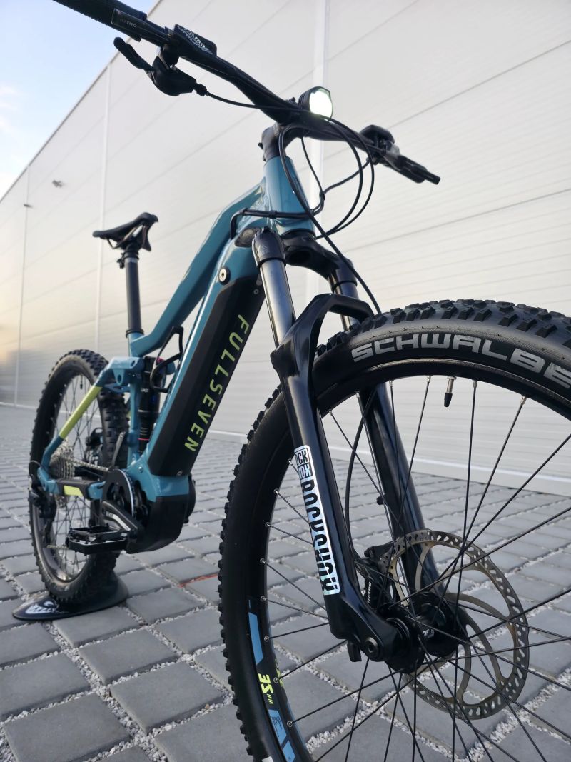 Elektrokolo Haibike Fullseven 5 2021 27,5" – velikost M