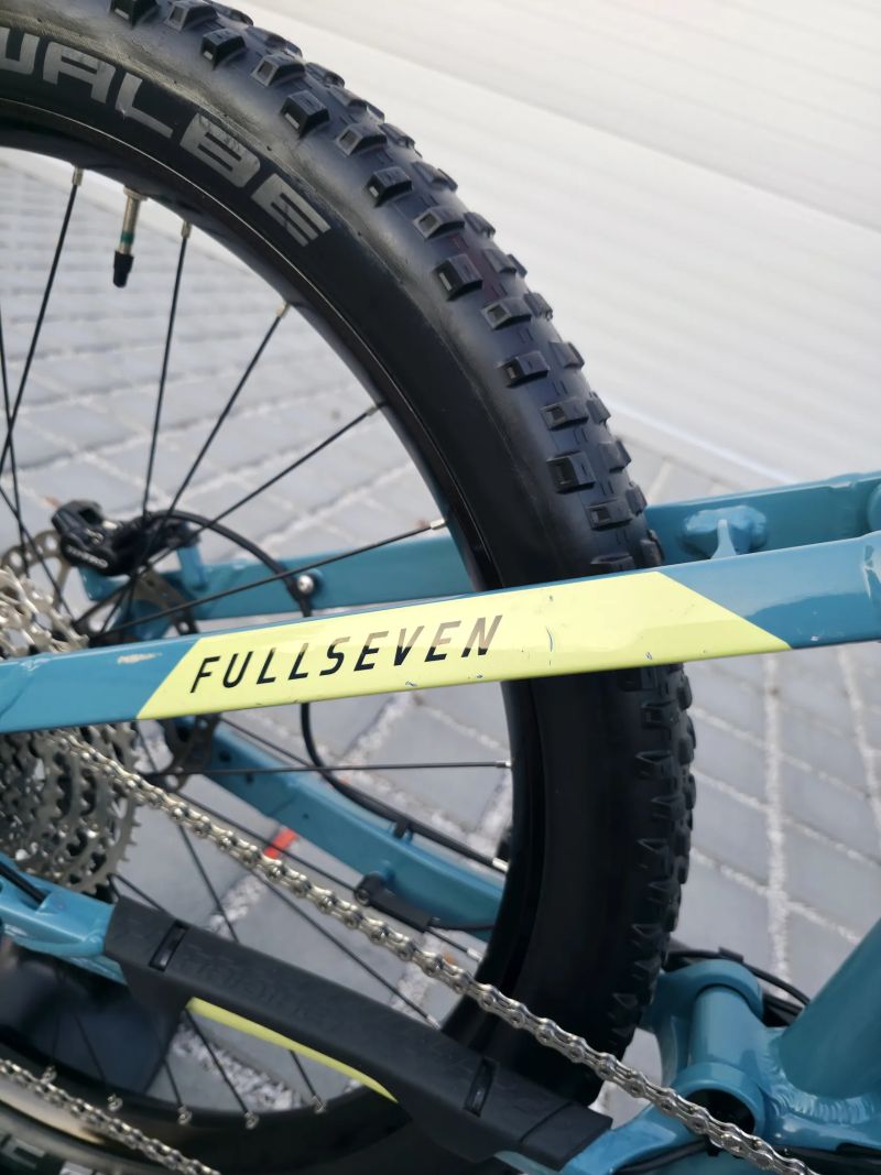 Elektrokolo Haibike Fullseven 5 2021 27,5" – velikost M