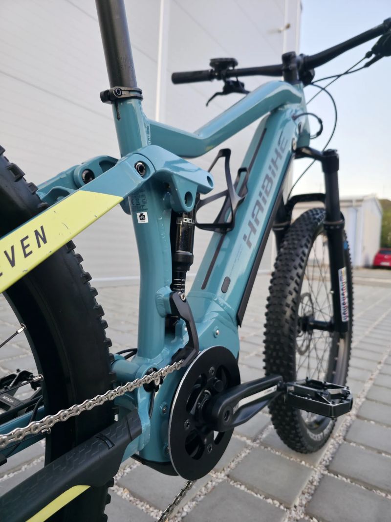 Elektrokolo Haibike Fullseven 5 2021 27,5" – velikost M