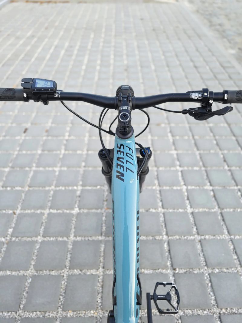 Elektrokolo Haibike Fullseven 5 2021 27,5" – velikost M