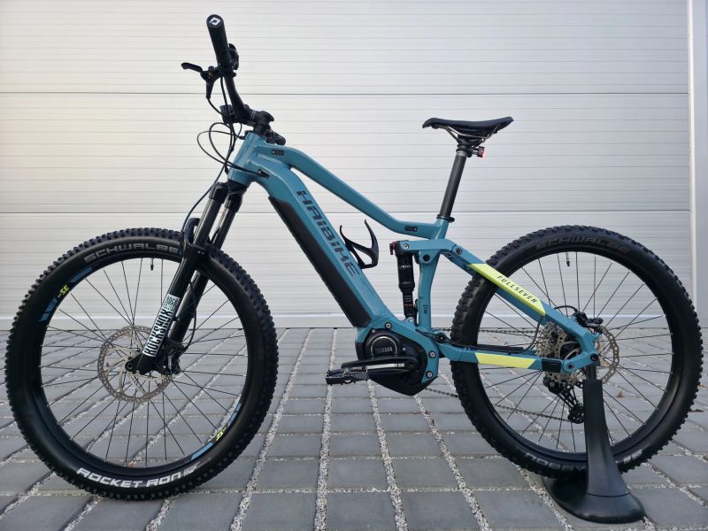 Elektrokolo Haibike Fullseven 5 2021 27,5" – velikost M
