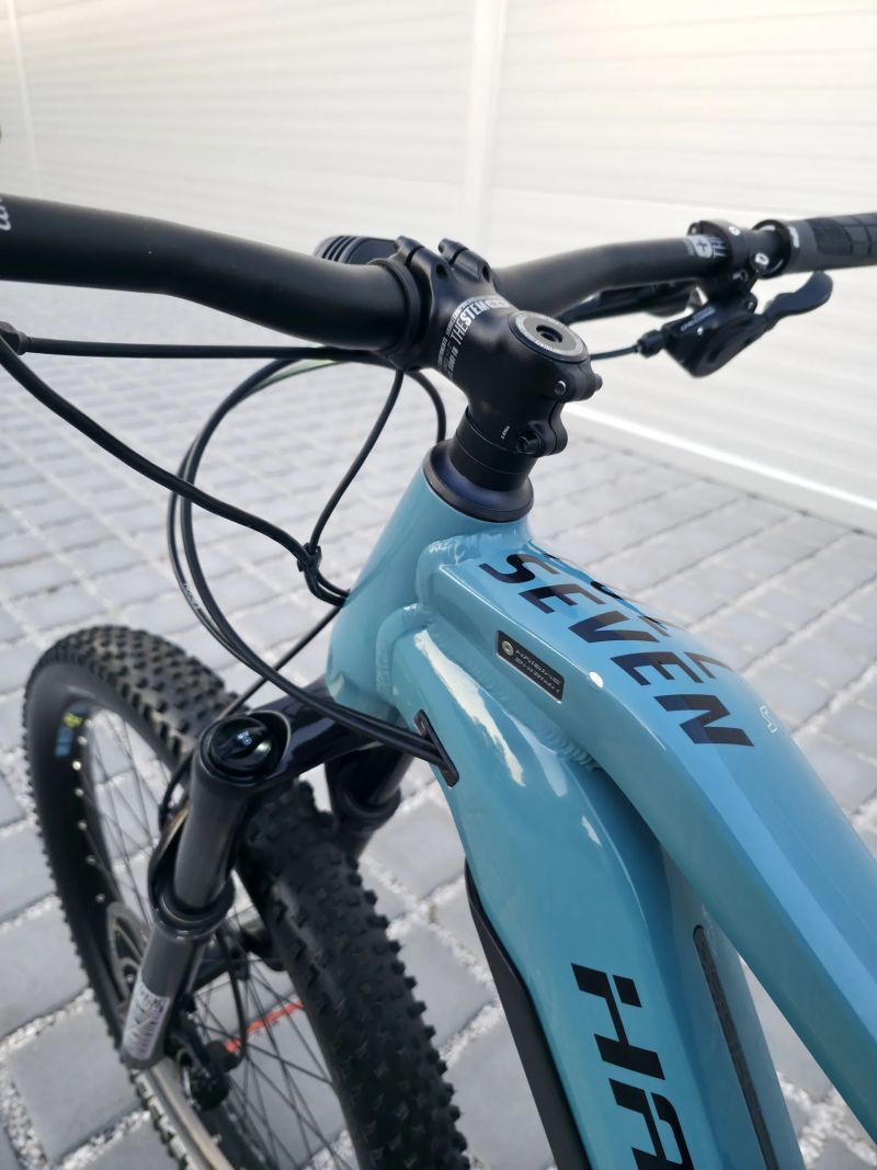 Elektrokolo Haibike Fullseven 5 2021 27,5" – velikost M