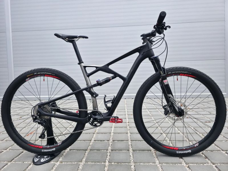 Horské kolo Erox Carbon FS 29″ - velikost L