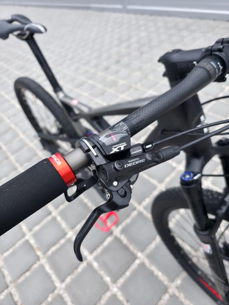 Horské kolo Erox Carbon FS 29″ - velikost L
