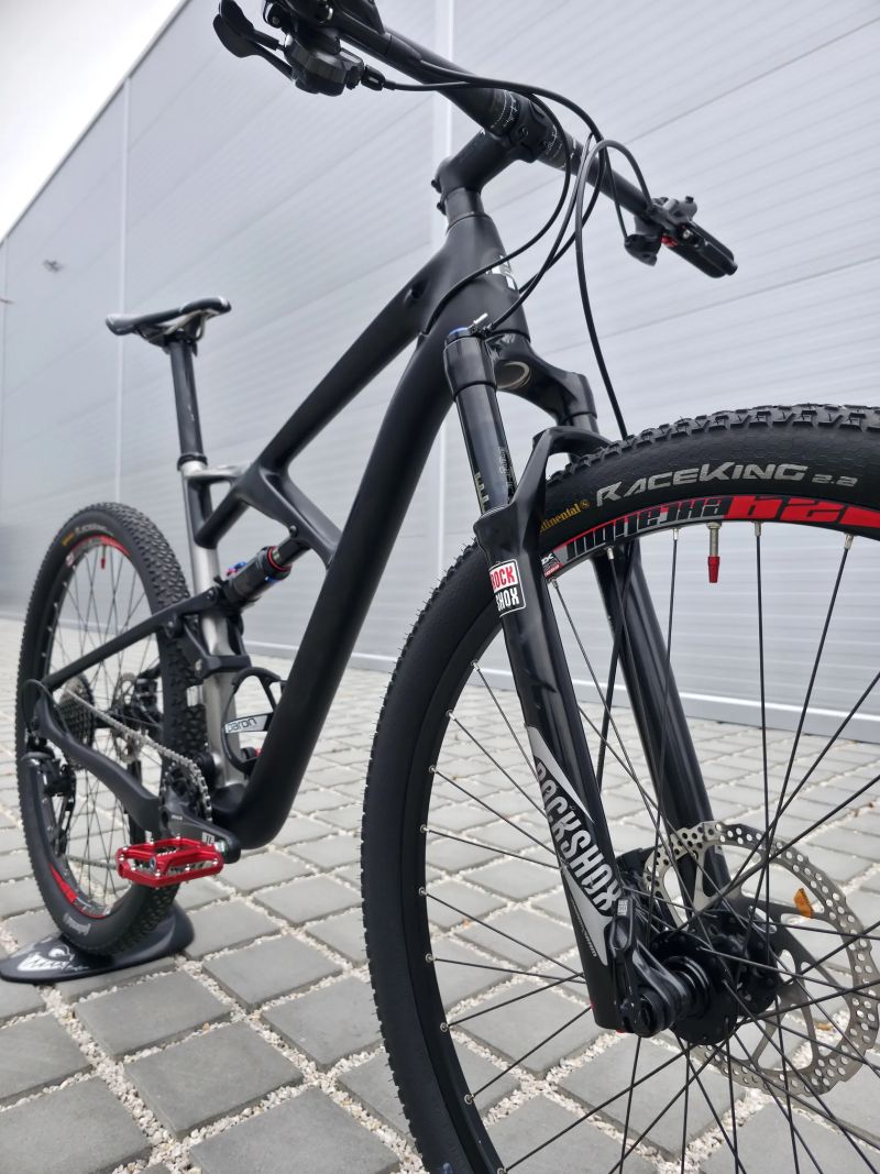 Horské kolo Erox Carbon FS 29″ - velikost L
