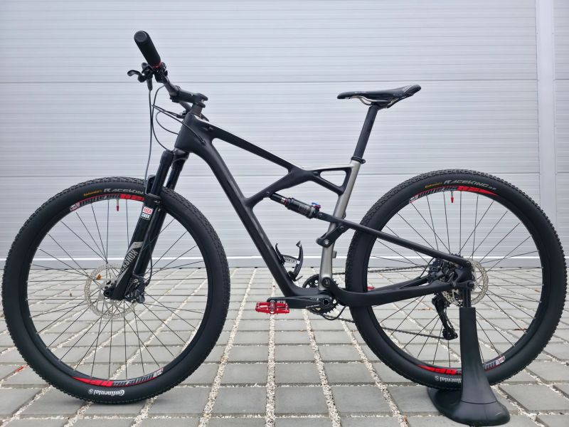 Horské kolo Erox Carbon FS 29″ - velikost L