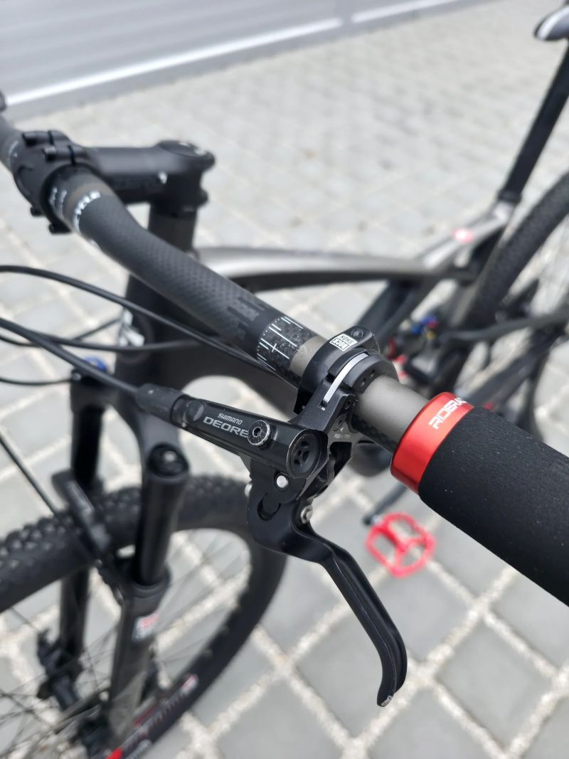 Horské kolo Erox Carbon FS 29″ - velikost L