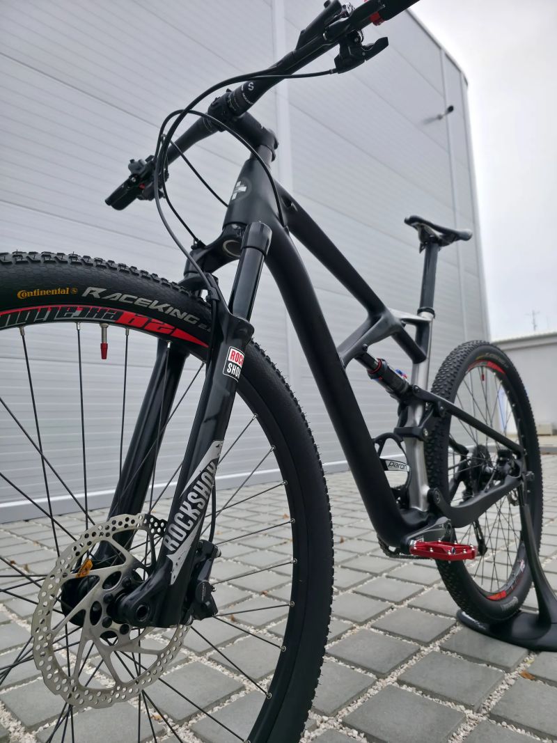 Horské kolo Erox Carbon FS 29″ - velikost L