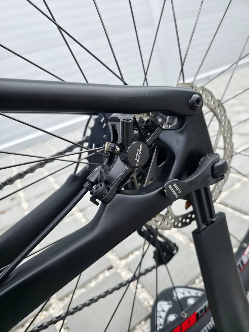 Horské kolo Erox Carbon FS 29″ - velikost L