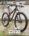 celoodpružené kolo Orbea OIZ M-PRO Di2 2025 vel. M (černo-červené) vel. L (modré) - SLEVA 22 %