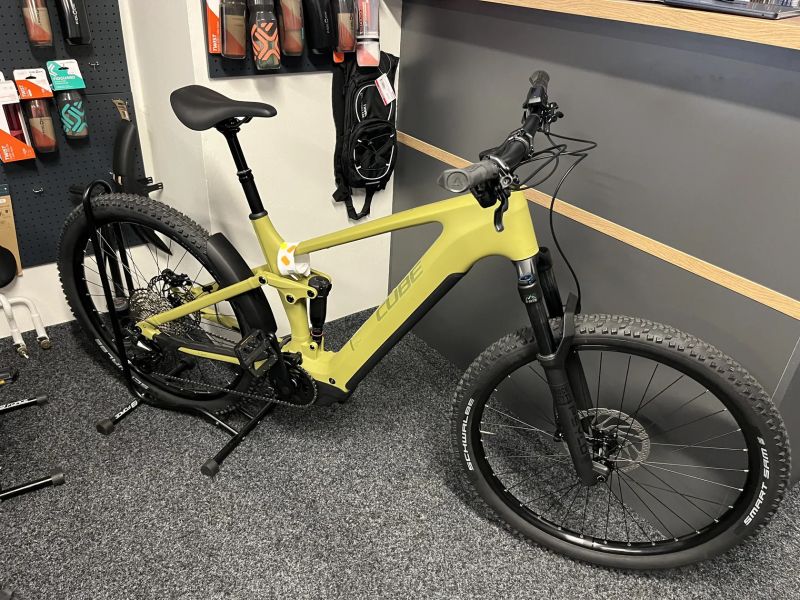 CUBE Stereo Hybrid ONE22 RACE 800 vel.L aXL 2025 NOVÉ drygreen´n´olive