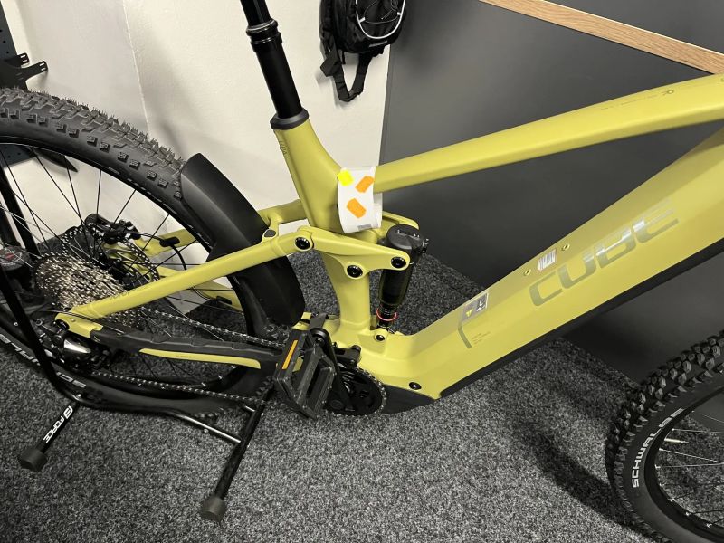 CUBE Stereo Hybrid ONE22 RACE 800 vel.L aXL 2025 NOVÉ drygreen´n´olive