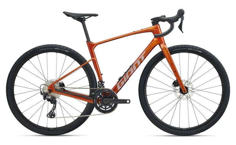 gravel bike Giant Revolt Advanced 2 2025 vel. M (SLEVA 28 %)