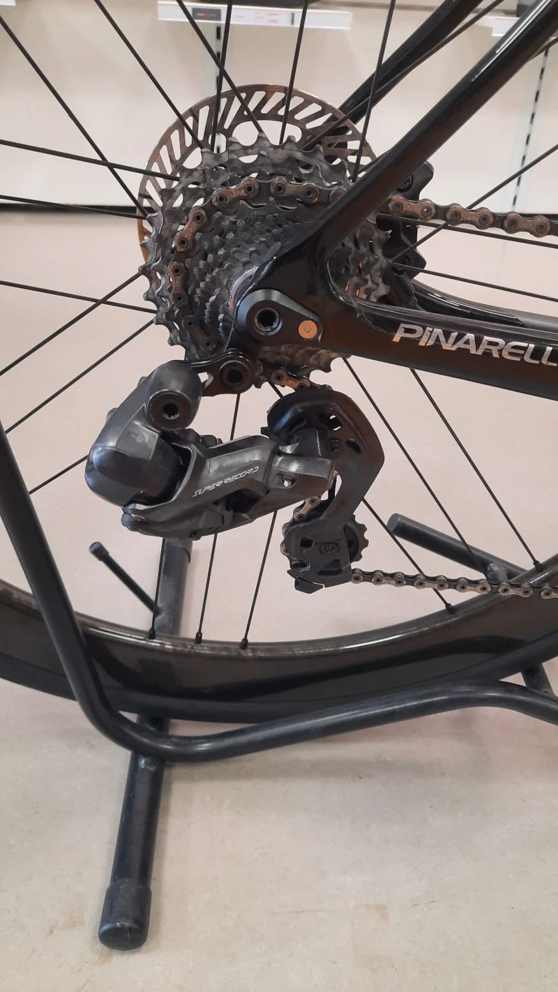 Prodám Pinarello Dogma X 2024 - Campagnolo Super Record EPS 12S WIRELESS - Kola Campagnolo BORA WTO
