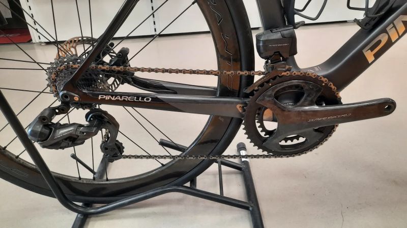 Prodám Pinarello Dogma X 2024 - Campagnolo Super Record EPS 12S WIRELESS - Kola Campagnolo BORA WTO