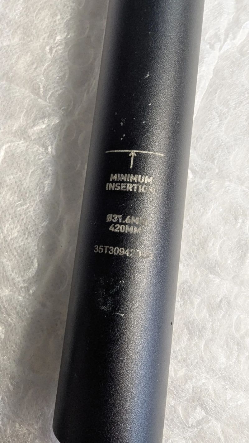 RockShox Reverb 31,6