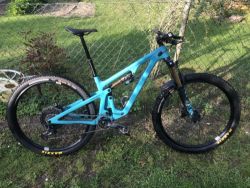 Yeti SB140 Lunch Ride C2 Factory Upgrade