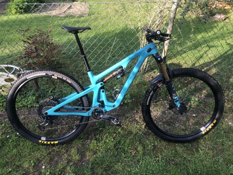 Yeti SB140 Lunch Ride C2 Factory Upgrade