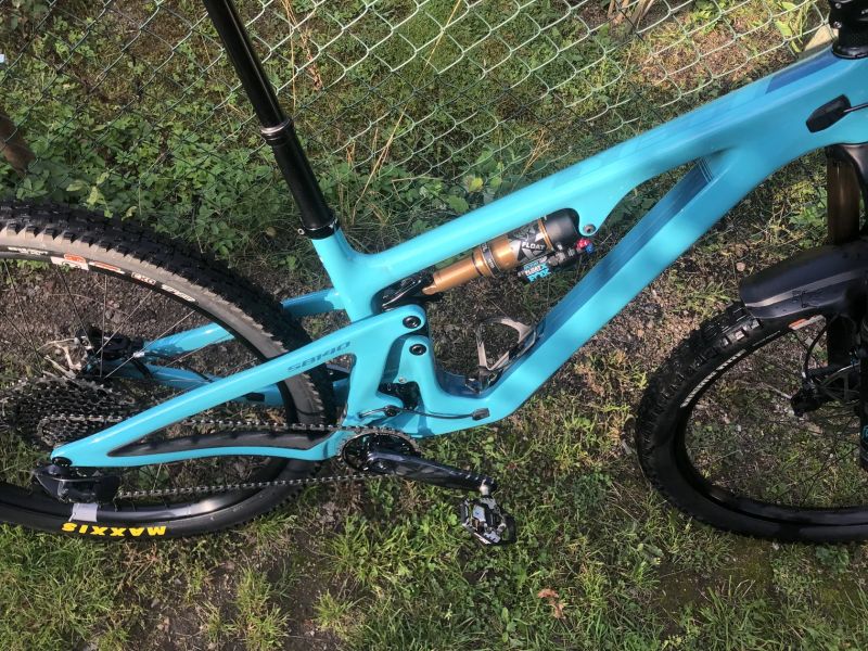 Yeti SB140 Lunch Ride C2 Factory Upgrade