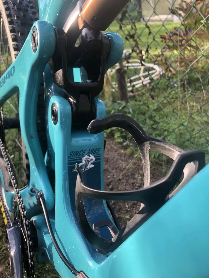 Yeti SB140 Lunch Ride C2 Factory Upgrade