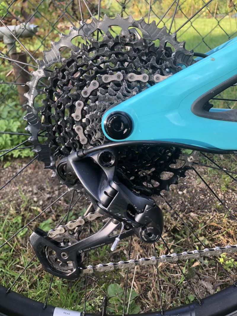 Yeti SB140 Lunch Ride C2 Factory Upgrade