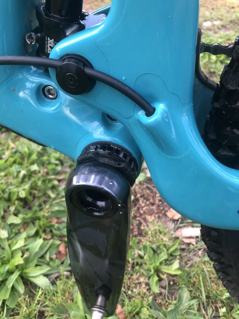 Yeti SB140 Lunch Ride C2 Factory Upgrade