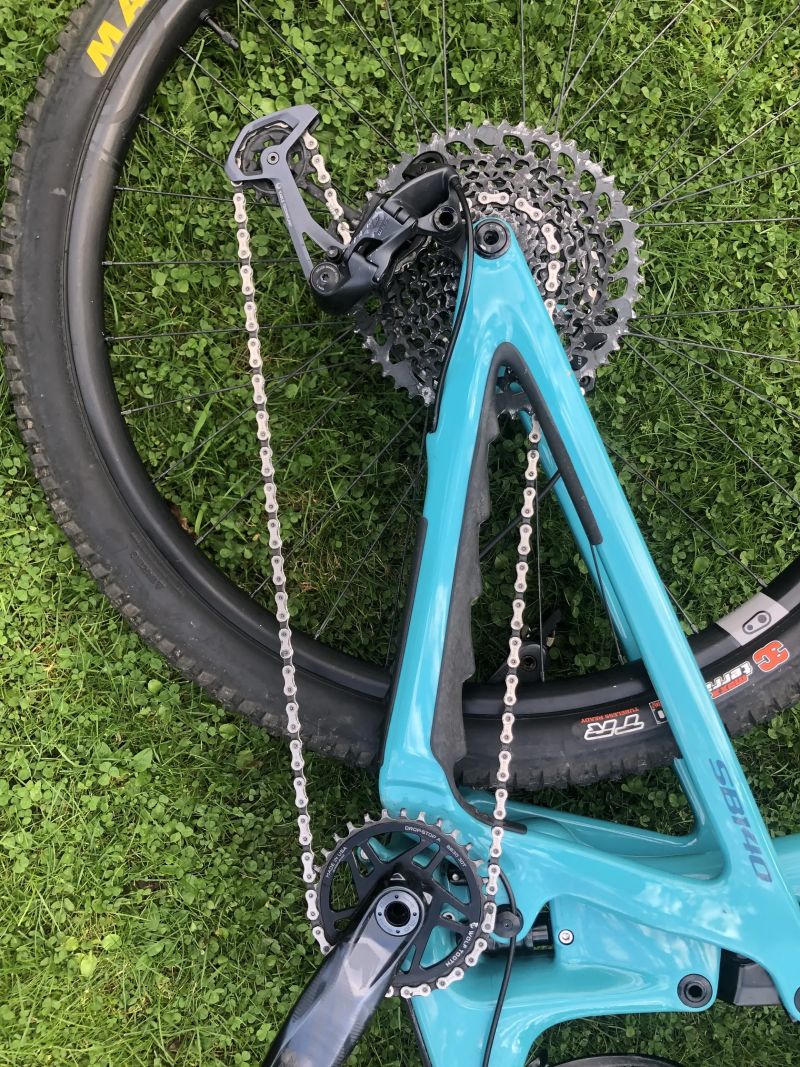 Yeti SB140 Lunch Ride C2 Factory Upgrade