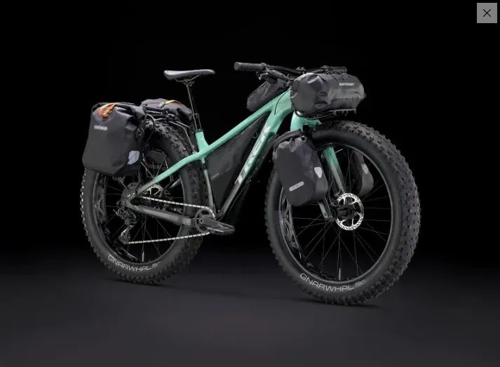 TREK FARLEY 5 Satin Blue Sage to Lithium Grey Fade Velikost L