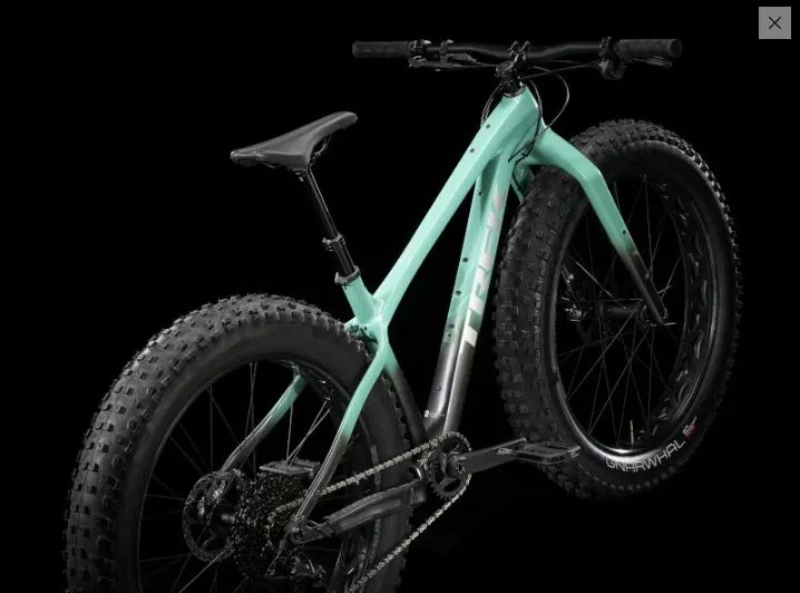 TREK FARLEY 5 Satin Blue Sage to Lithium Grey Fade Velikost L