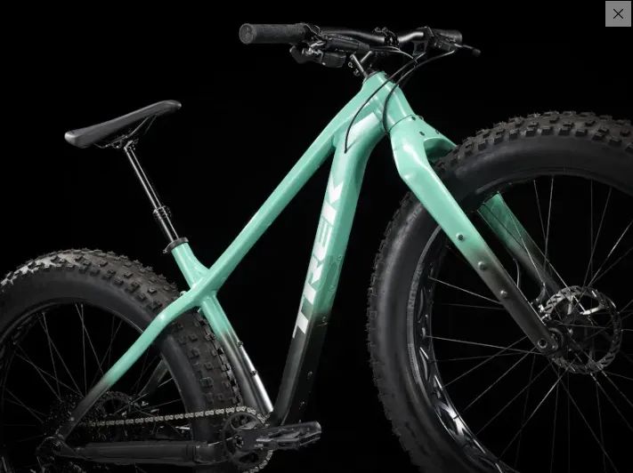 TREK FARLEY 5 Satin Blue Sage to Lithium Grey Fade Velikost L