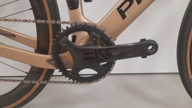 Prodám Pinarello Grevil F9 - Campagnolo Ekar 1x13, kola Campagnolo Shamal Carbon