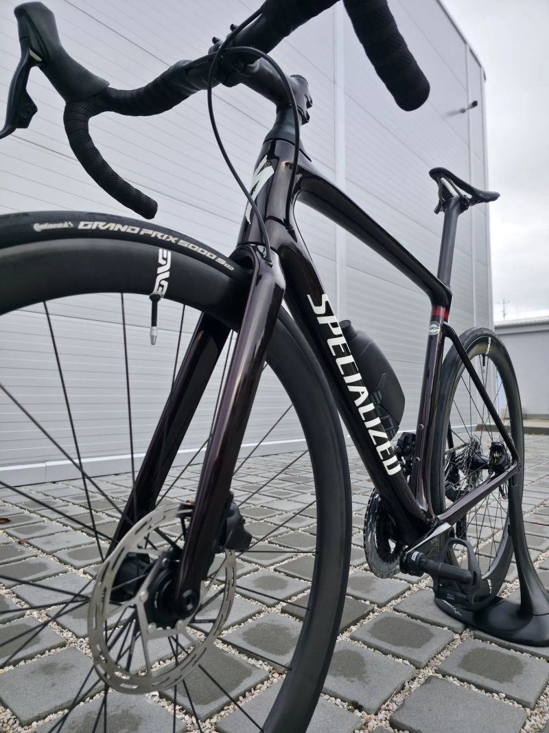 Silniční kolo Specialized Roubaix Comp Rival eTap ENVE 2022 – velikost 54cm (M)