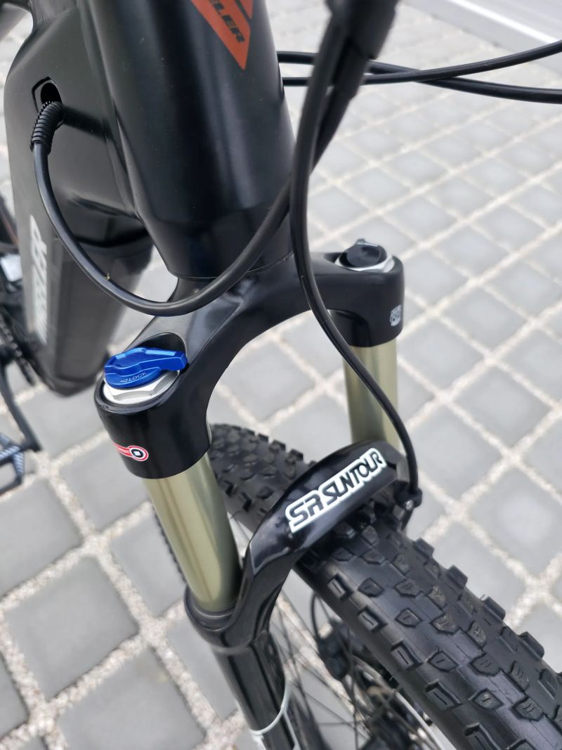 Elektrokolo Wheeler i-Prime Yamaha 400Wh 29" – velikost L
