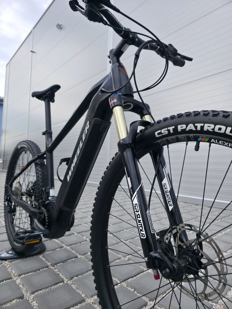 Elektrokolo Wheeler i-Prime Yamaha 400Wh 29" – velikost L