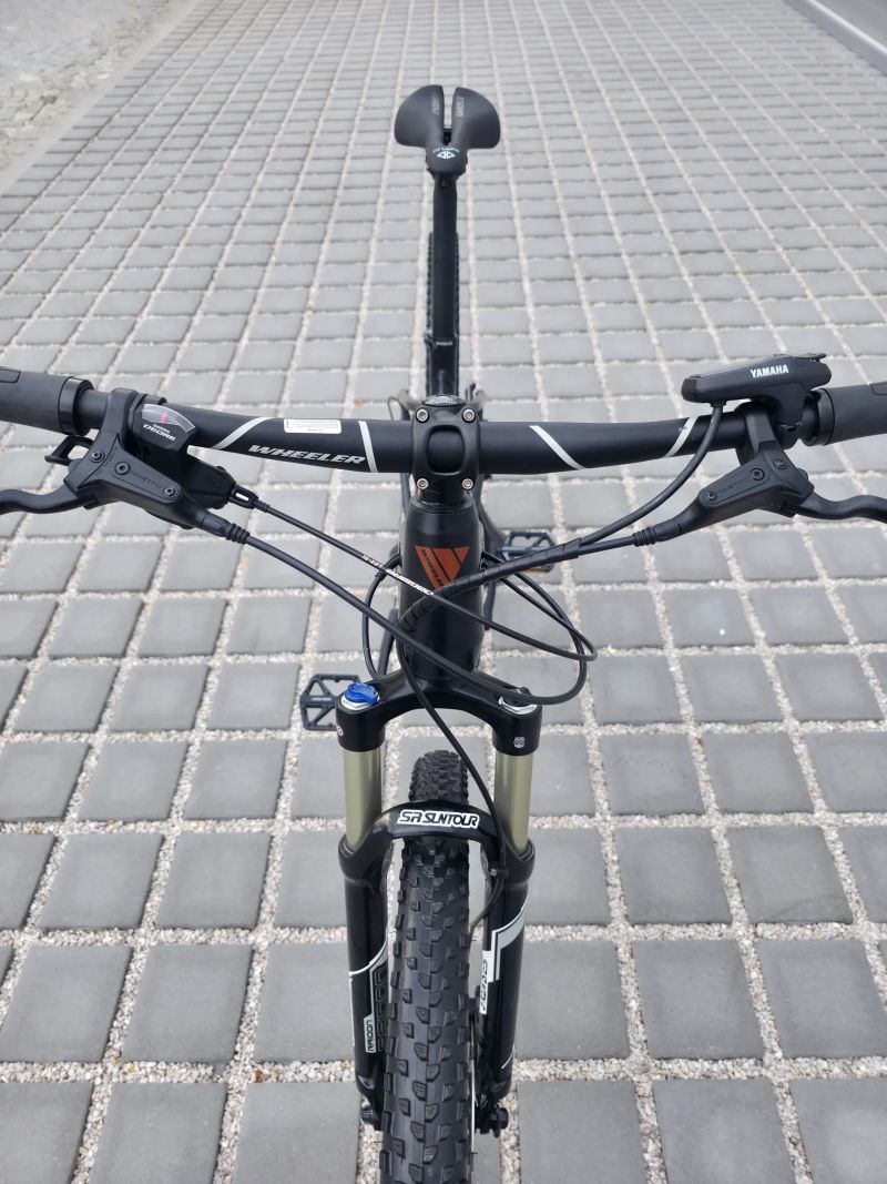 Elektrokolo Wheeler i-Prime Yamaha 400Wh 29" – velikost L