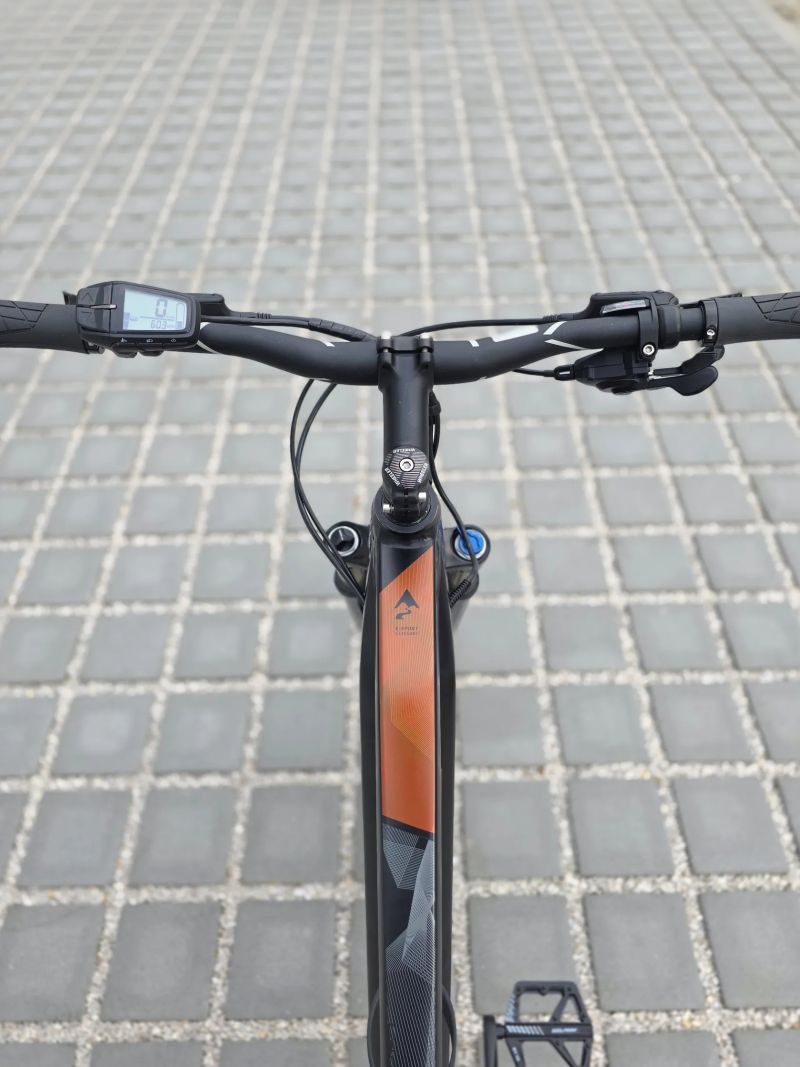 Elektrokolo Wheeler i-Prime Yamaha 400Wh 29" – velikost L
