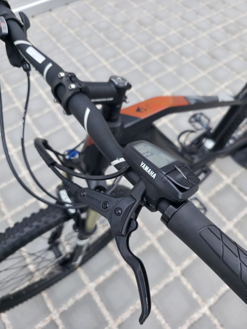 Elektrokolo Wheeler i-Prime Yamaha 400Wh 29" – velikost L