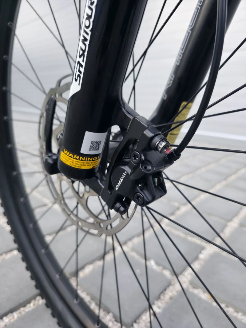 Elektrokolo Wheeler i-Prime Yamaha 400Wh 29" – velikost L