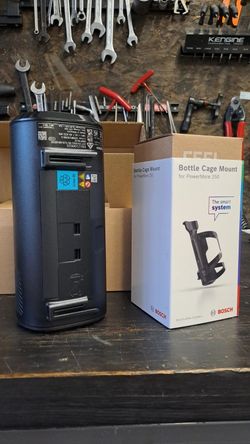 Nová externí baterie Bosch PowerMore 250wh