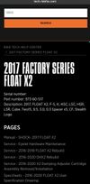FOX Float X2 2017